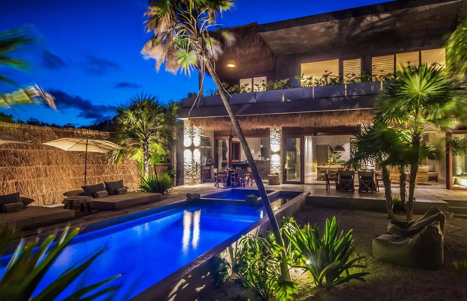 Balcheil Villa Moloch With 5 Bdrooms In Tulum Mexico