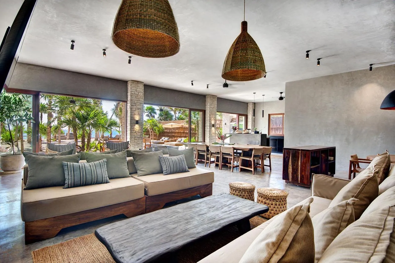 Balcheil Villa Moloch With 5 Bdrooms In Tulum Mexico