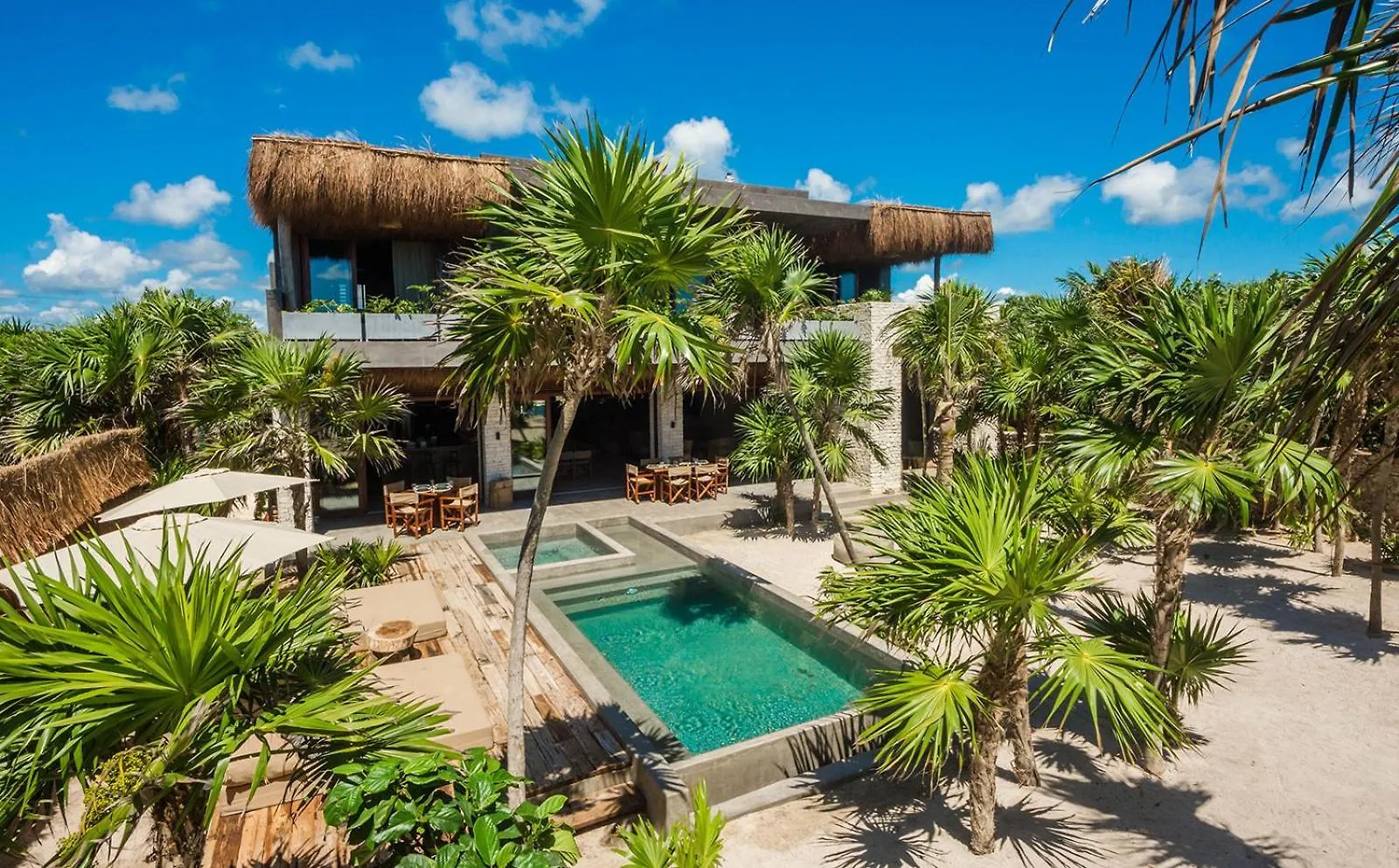 Balcheil Villa Moloch With 5 Bdrooms In Tulum Mexico