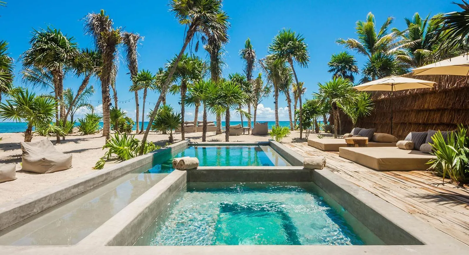 Balcheil Villa Moloch With 5 Bdrooms In Tulum Mexico