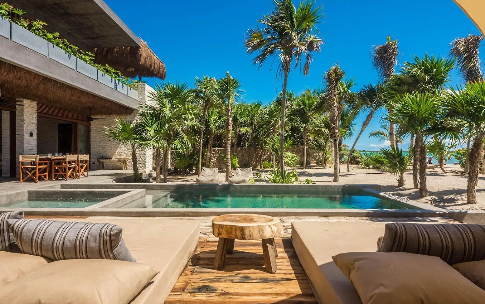 Balcheil Villa Moloch With 5 Bdrooms In Tulum Mexico 0*,