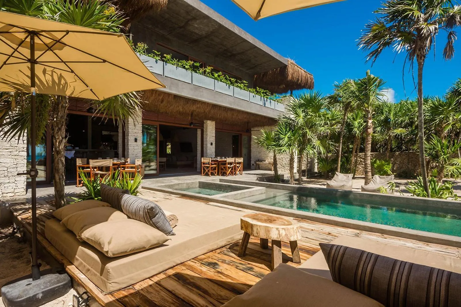 Balcheil Villa Moloch With 5 Bdrooms In Tulum Mexico 0*,  المكسيك